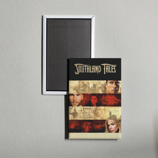 Southland Tales Mini Movie Fridge Magnet