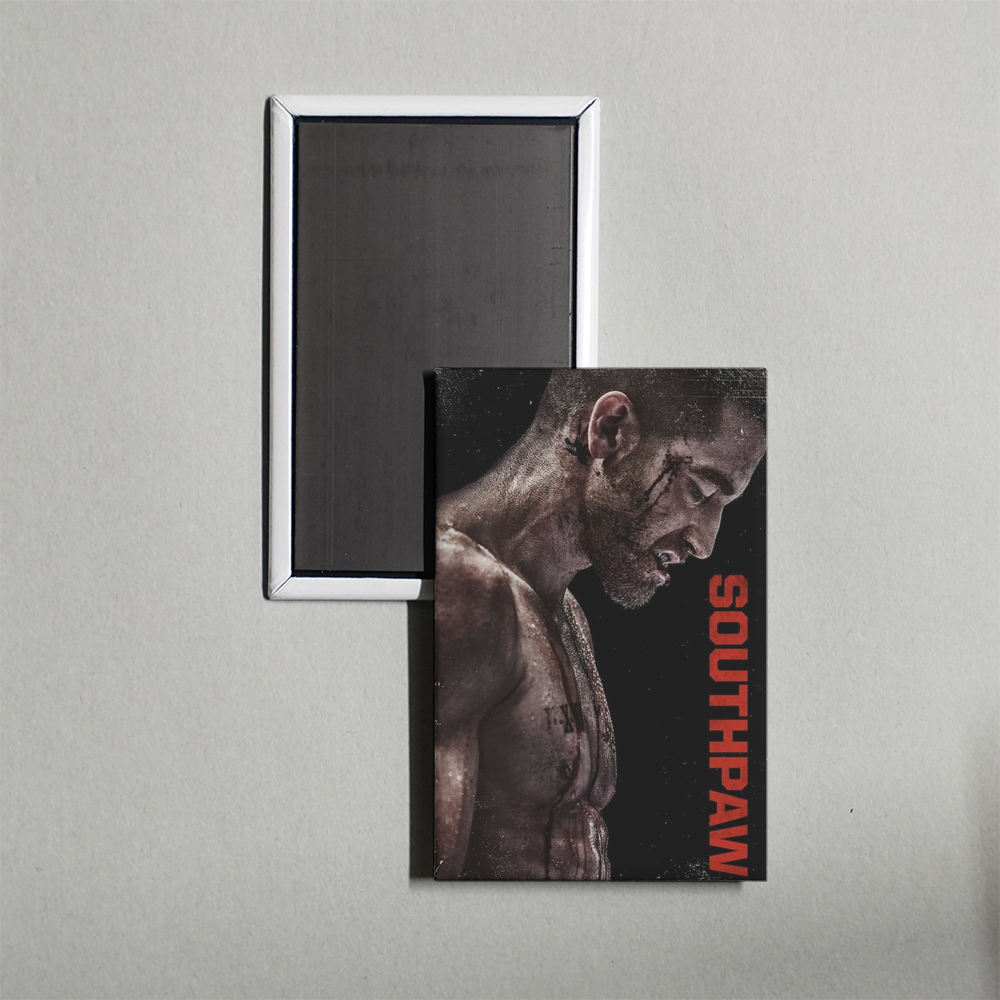 Southpaw Mini Movie Fridge Magnet