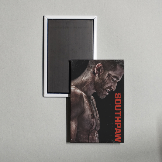 Southpaw Mini Movie Fridge Magnet