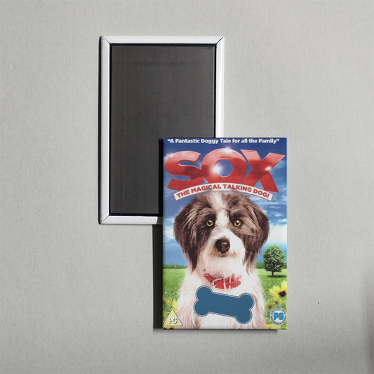 Sox A Family's Best Friend Mini Movie Fridge Magnet