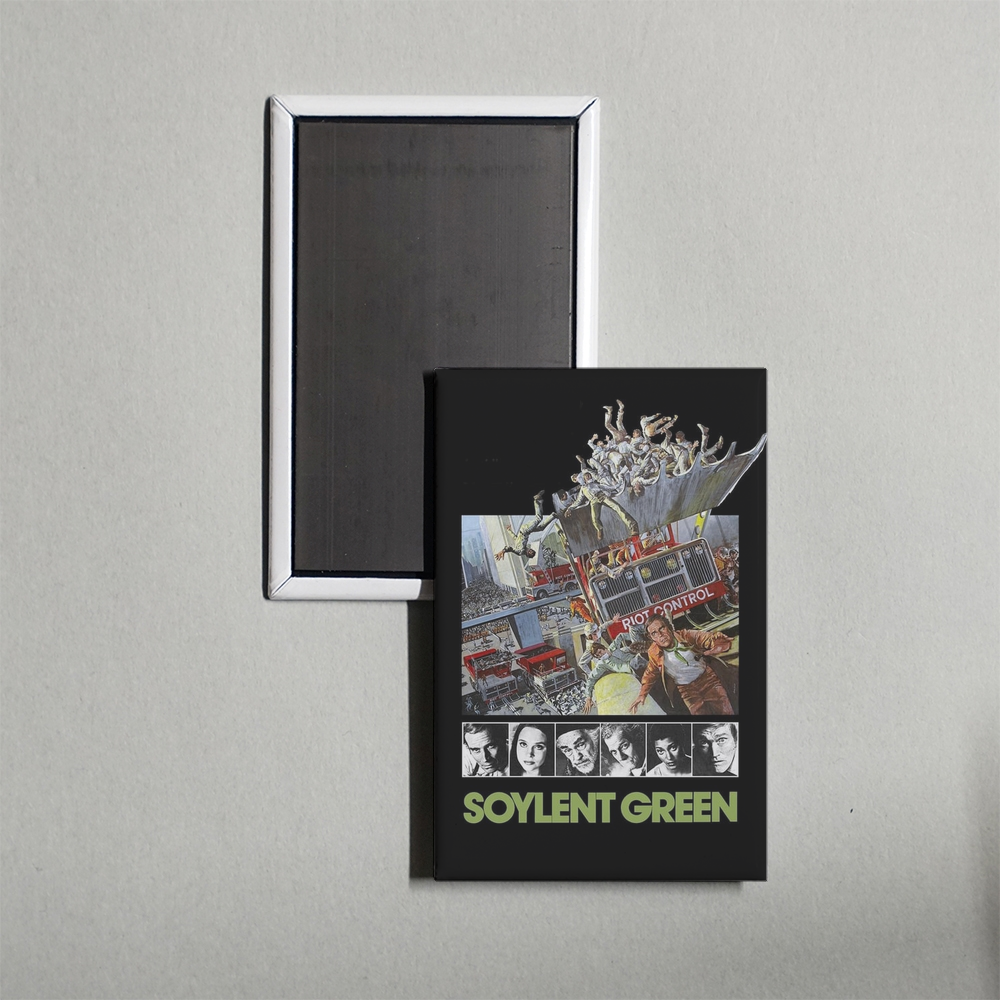 Soylent Green Mini Movie Fridge Magnet