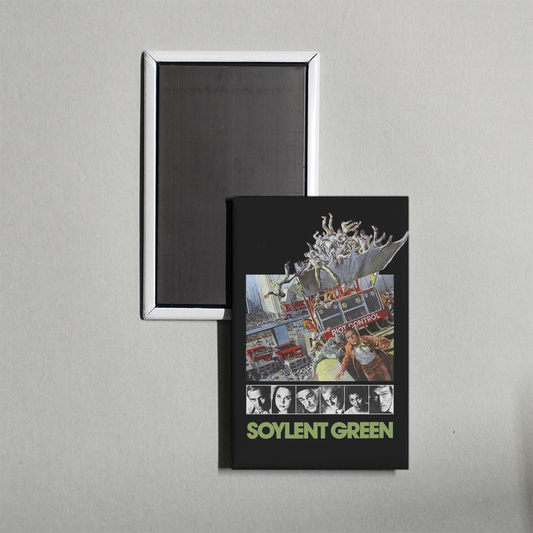 Soylent Green Mini Movie Fridge Magnet