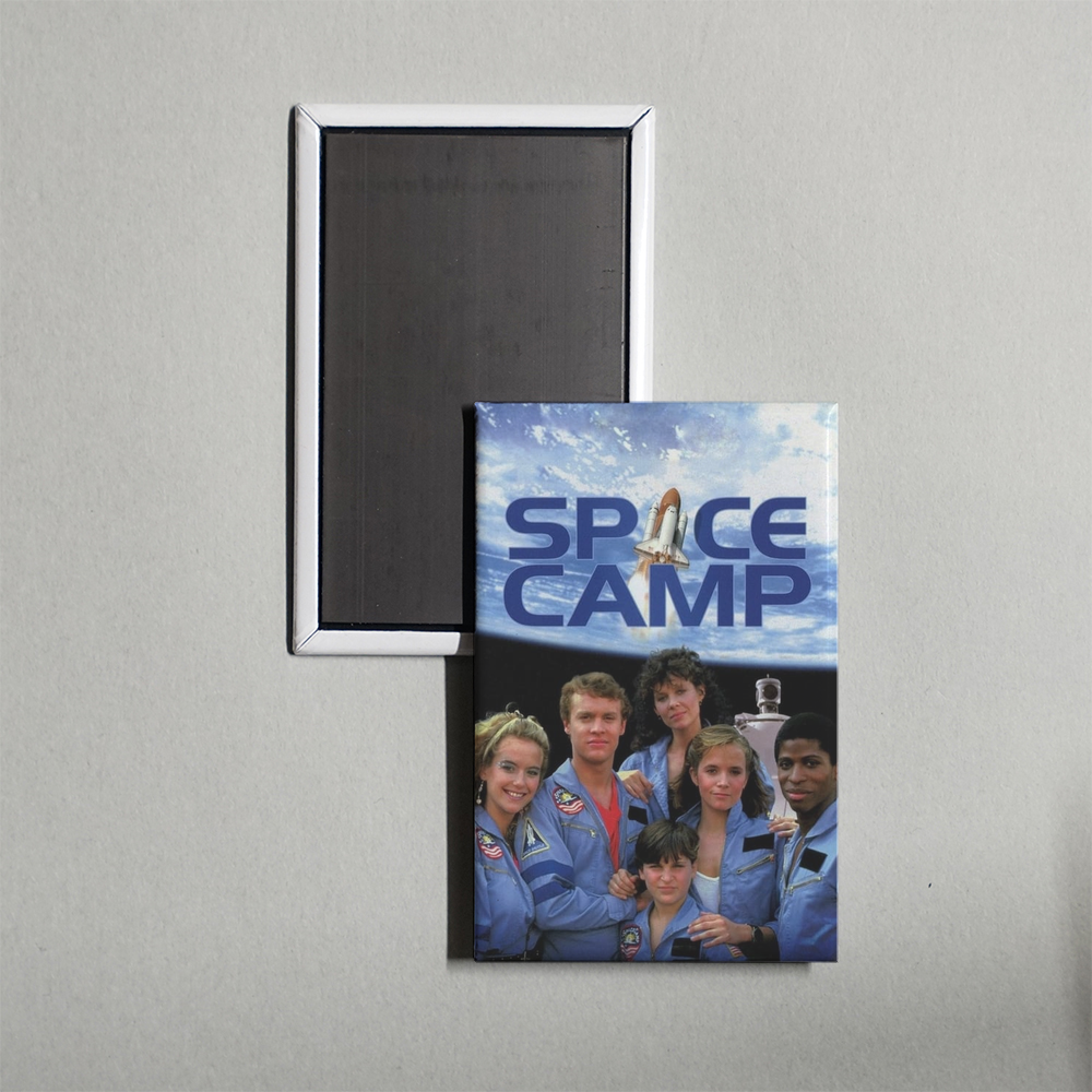 SpaceCamp Mini Movie Fridge Magnet