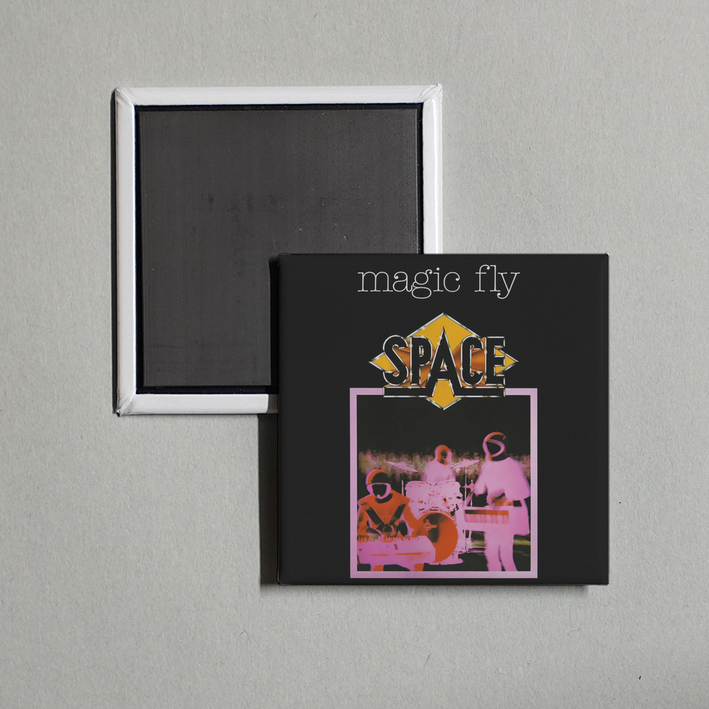 Space - Magic Fly Album Cover Fridge Magnet