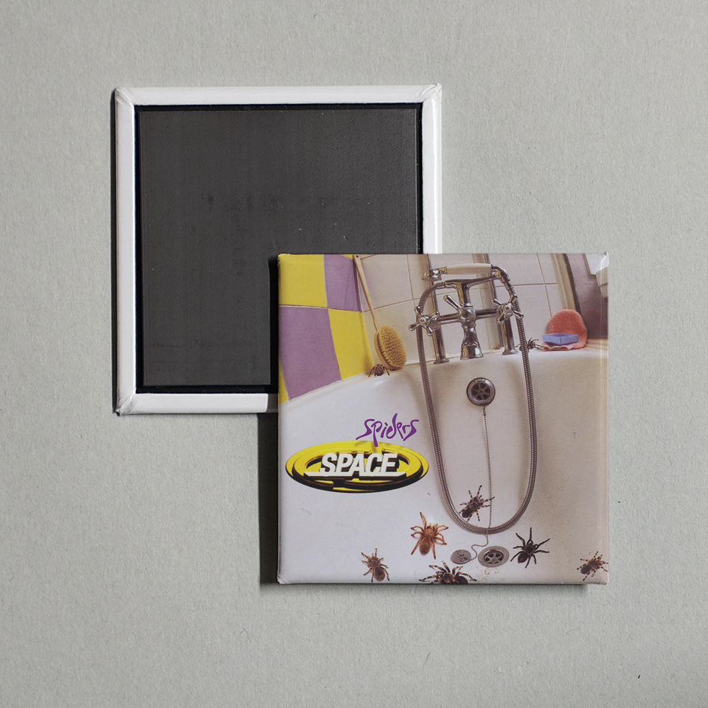 Space - Spiders Album Cover Fridge Magnet