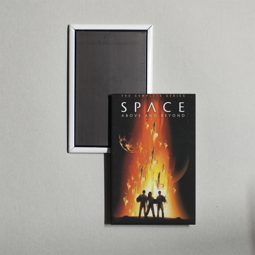 Space Above and Beyond TV Show Fridge Magnet
