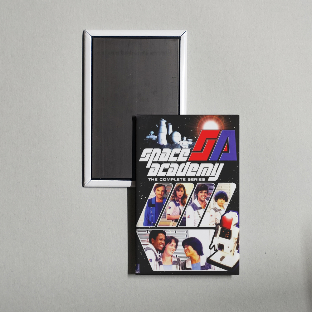 Space Academy TV Show Fridge Magnet
