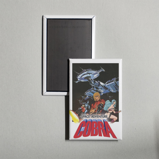 Space Adventure Cobra The Movie Mini Movie Fridge Magnet