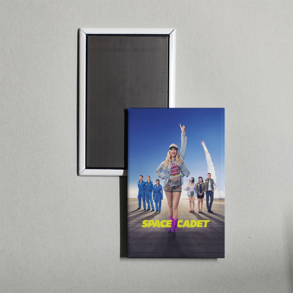 Space Cadet Mini Movie Fridge Magnet