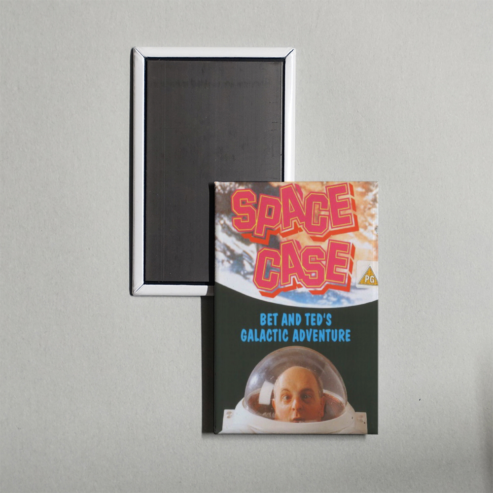 Space Case Mini Movie Fridge Magnet