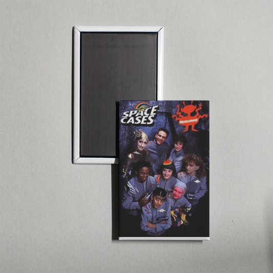 Space Cases TV Show Fridge Magnet