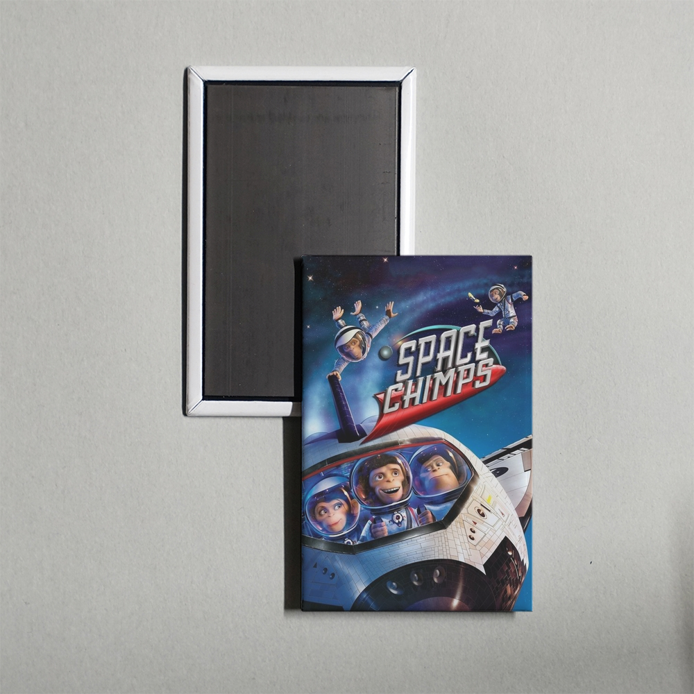 Space Chimps Mini Movie Fridge Magnet