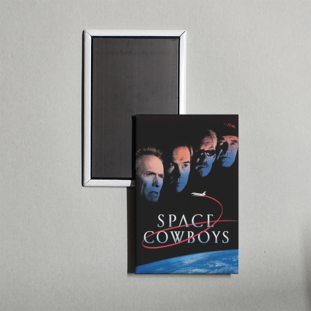 Space Cowboys Mini Movie Fridge Magnet