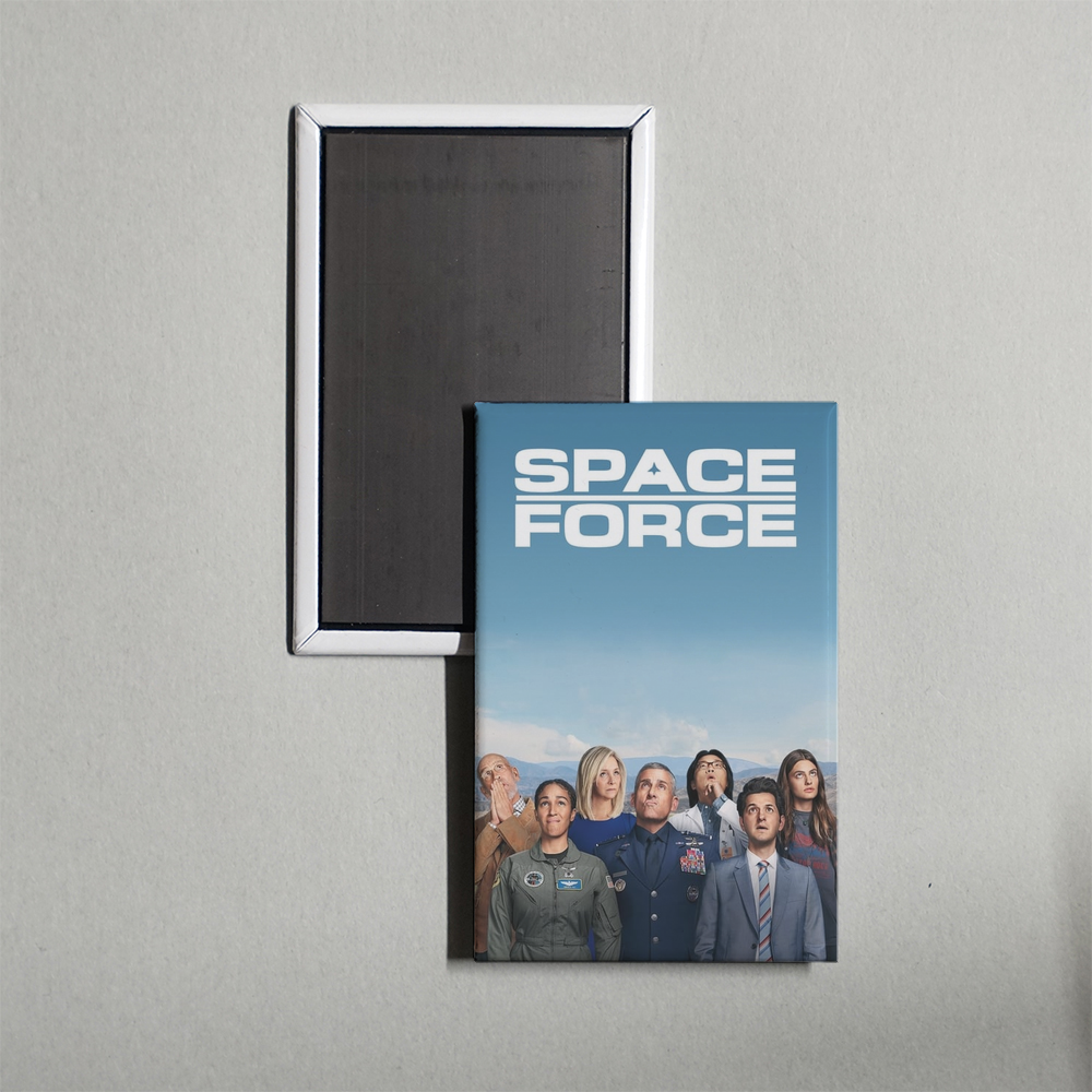 Space Force TV Show Fridge Magnet