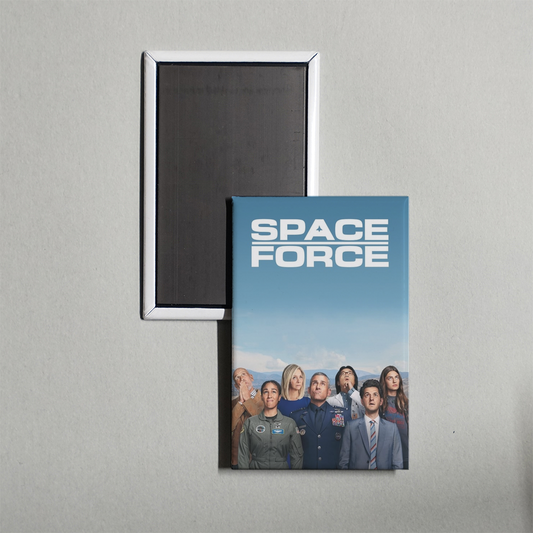 Space Force TV Show Fridge Magnet