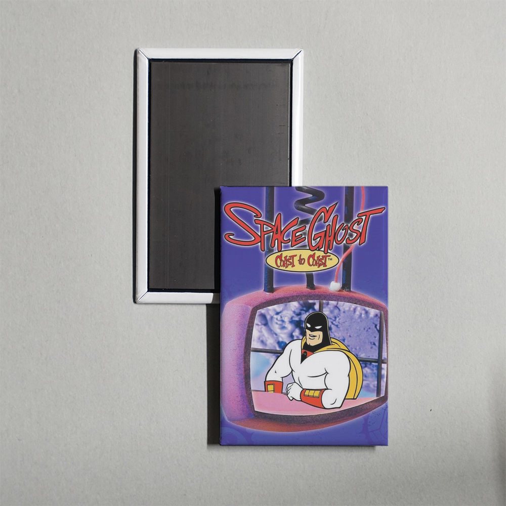 Space Ghost Coast to Coast TV Show Fridge Magnet