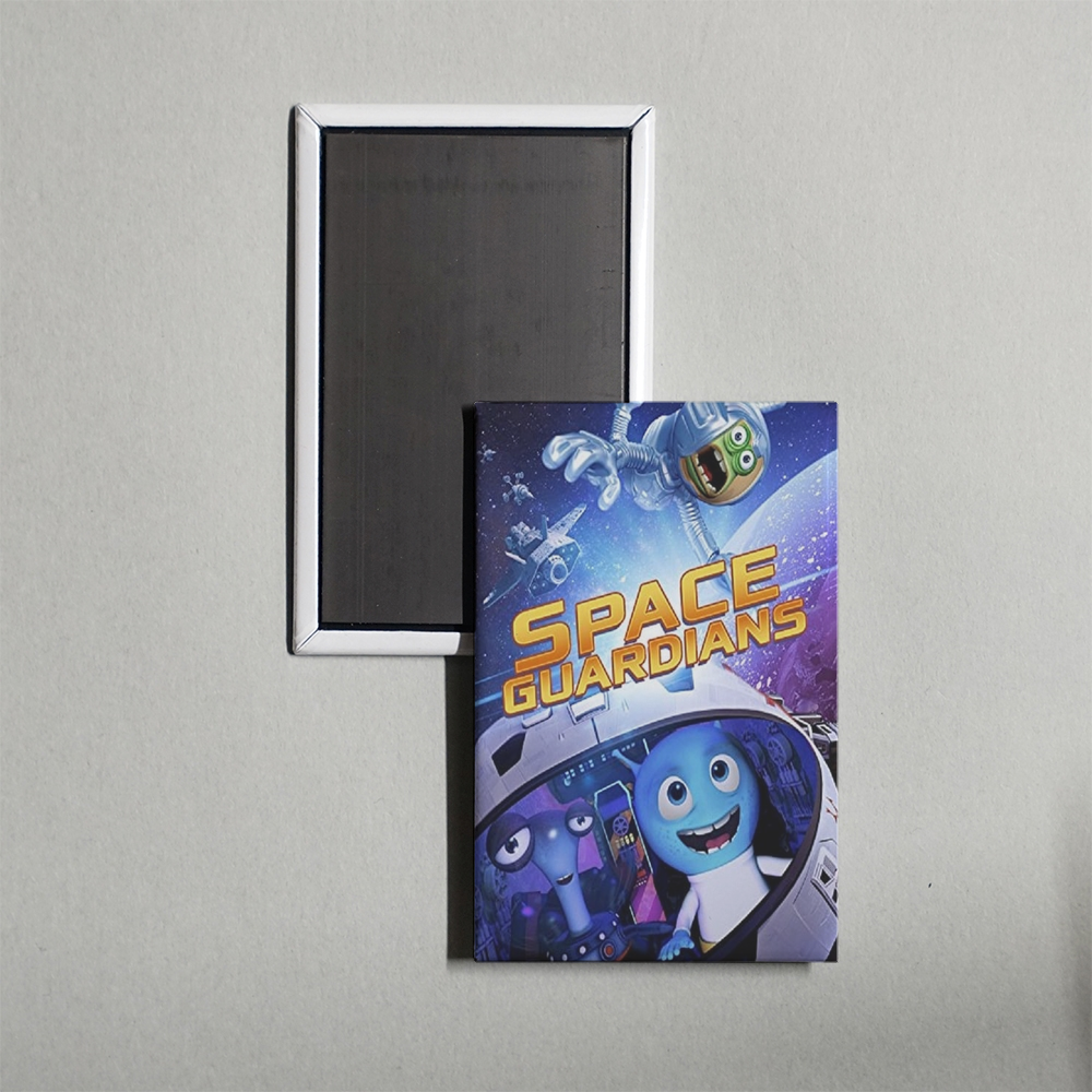 Space Guardians Mini Movie Fridge Magnet