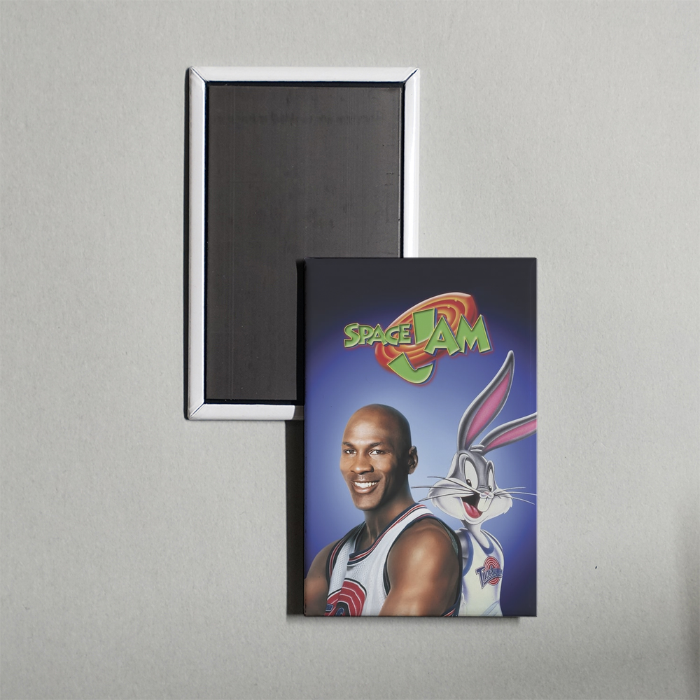 Space Jam Mini Movie Fridge Magnet