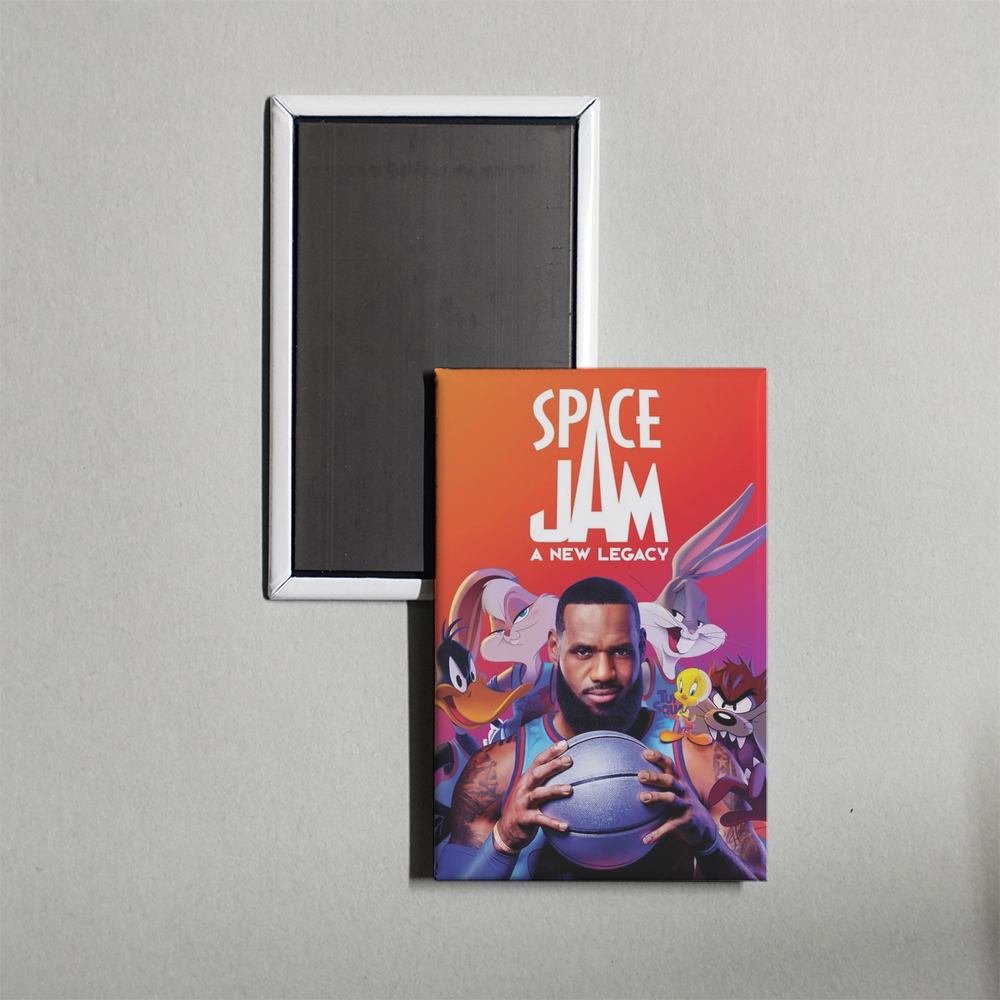 Space Jam A New Legacy Mini Movie Fridge Magnet
