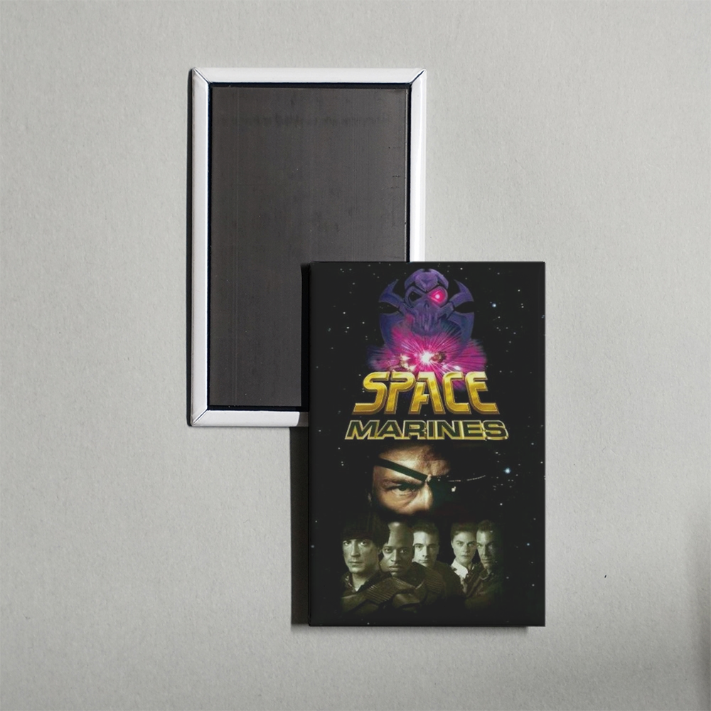 Space Marines Mini Movie Fridge Magnet