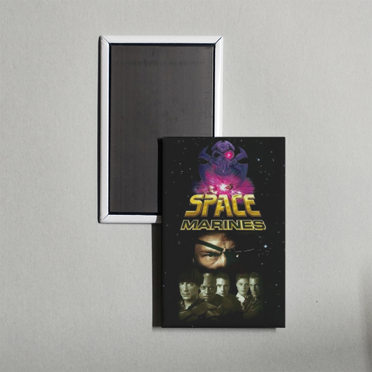 Space Marines Mini Movie Fridge Magnet