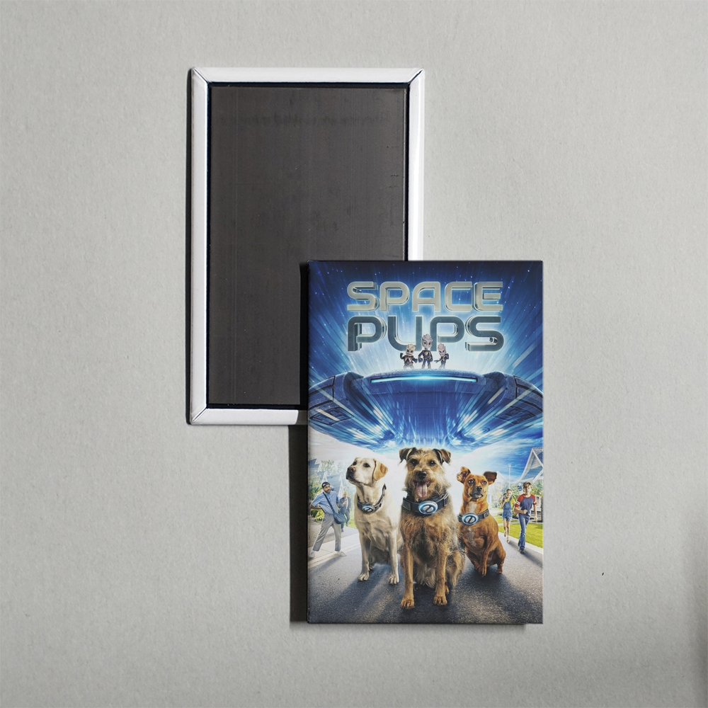 Space Pups Mini Movie Fridge Magnet