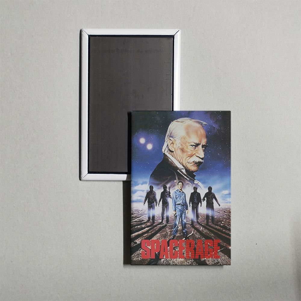 Space Rage Mini Movie Fridge Magnet