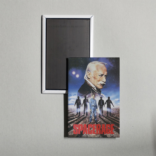 Space Rage Mini Movie Fridge Magnet