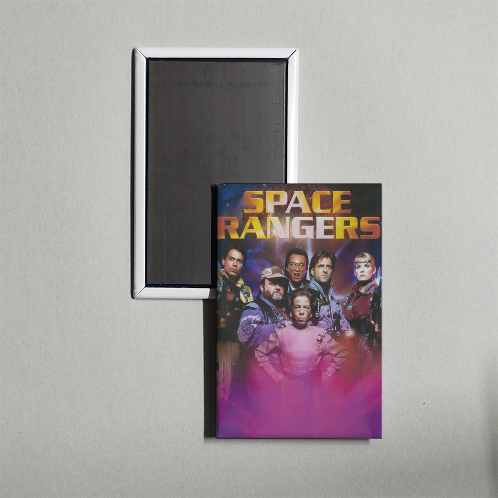 Space Rangers TV Show Fridge Magnet