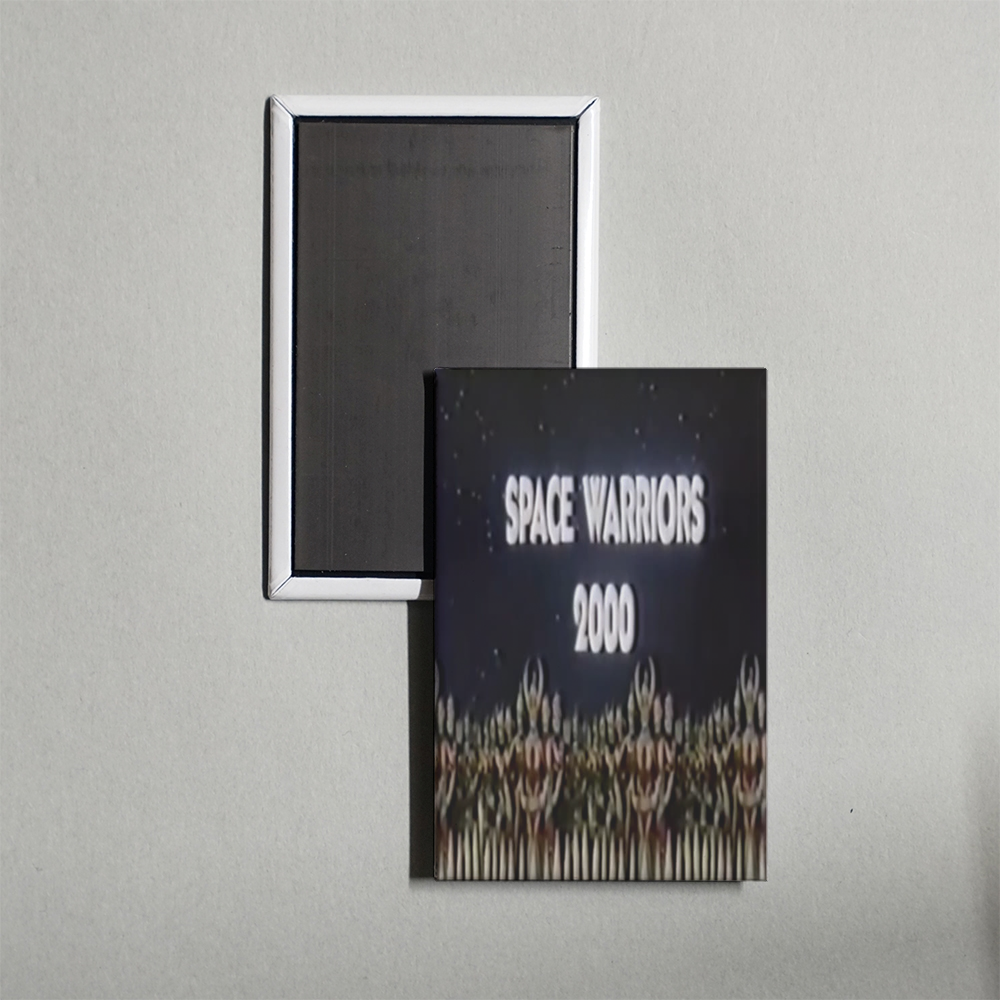 Space Warriors 2000 Mini Movie Fridge Magnet
