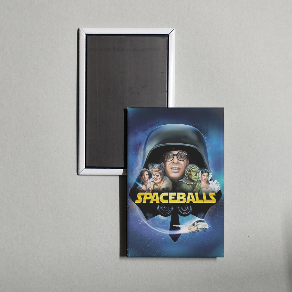 Spaceballs Mini Movie Fridge Magnet