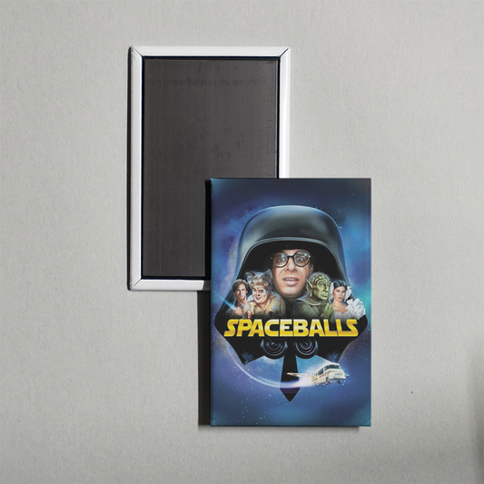 Spaceballs Mini Movie Fridge Magnet