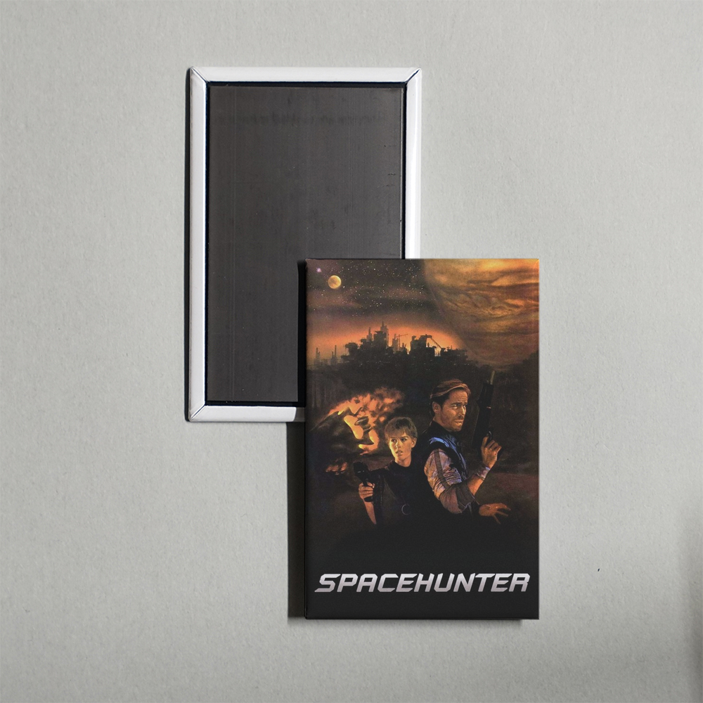Spacehunter Adventures in the Forbidden Zone Mini Movie Fridge Magnet