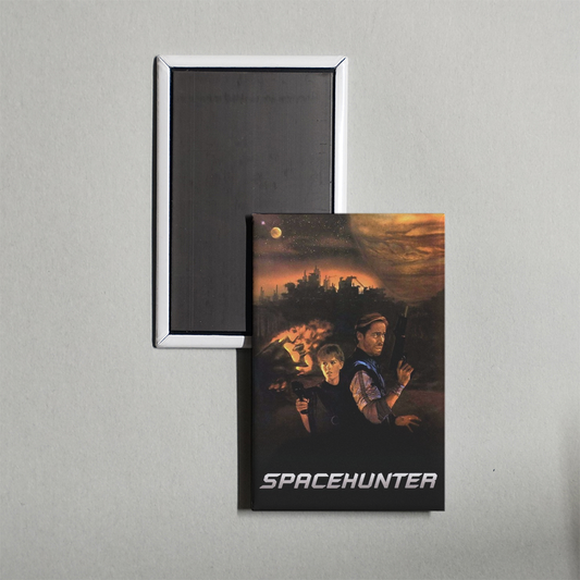 Spacehunter Adventures in the Forbidden Zone Mini Movie Fridge Magnet