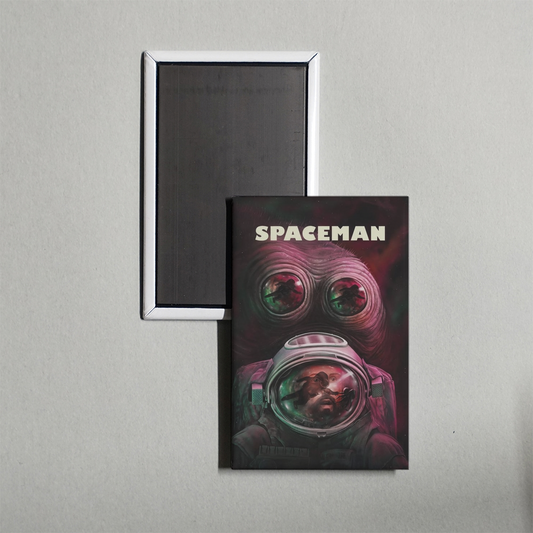 Spaceman Mini Movie Fridge Magnet