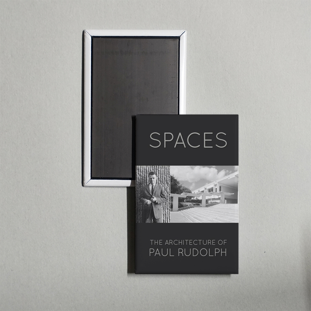 Spaces The Architecture of Paul Rudolph Mini Movie Fridge Magnet