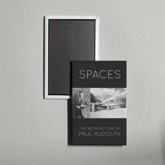 Spaces The Architecture of Paul Rudolph Mini Movie Fridge Magnet