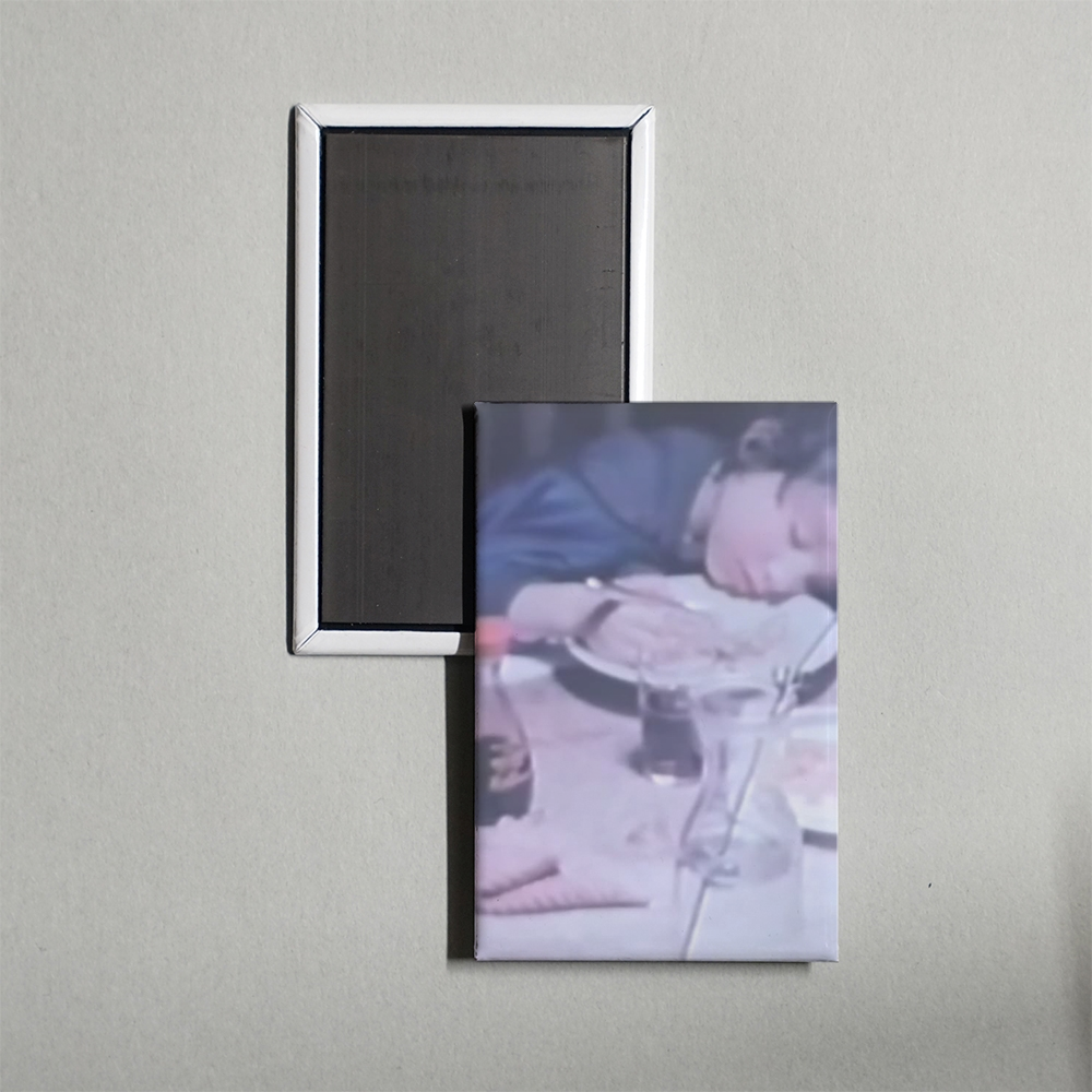 Spaghetti Aza Mini Movie Fridge Magnet