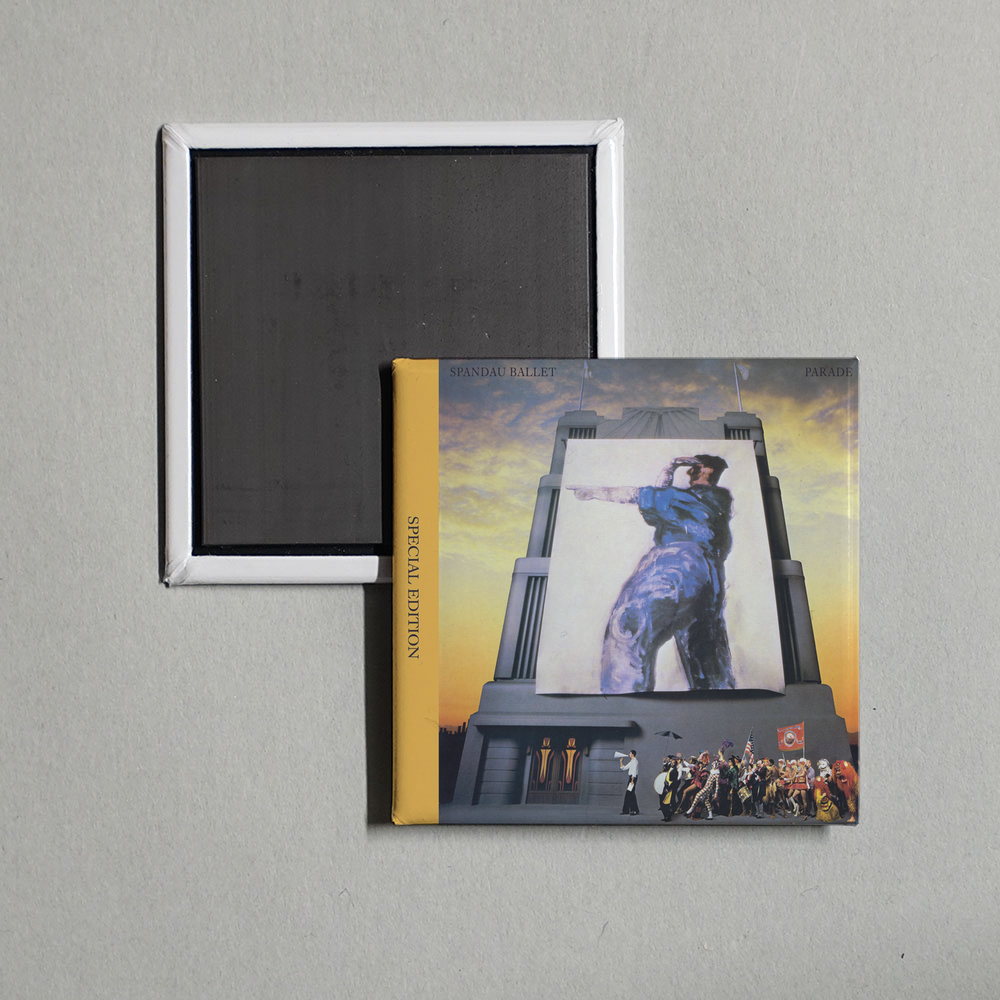 Spandau Ballet - Parade (Special Edition) Album Cover Fridge Magnet