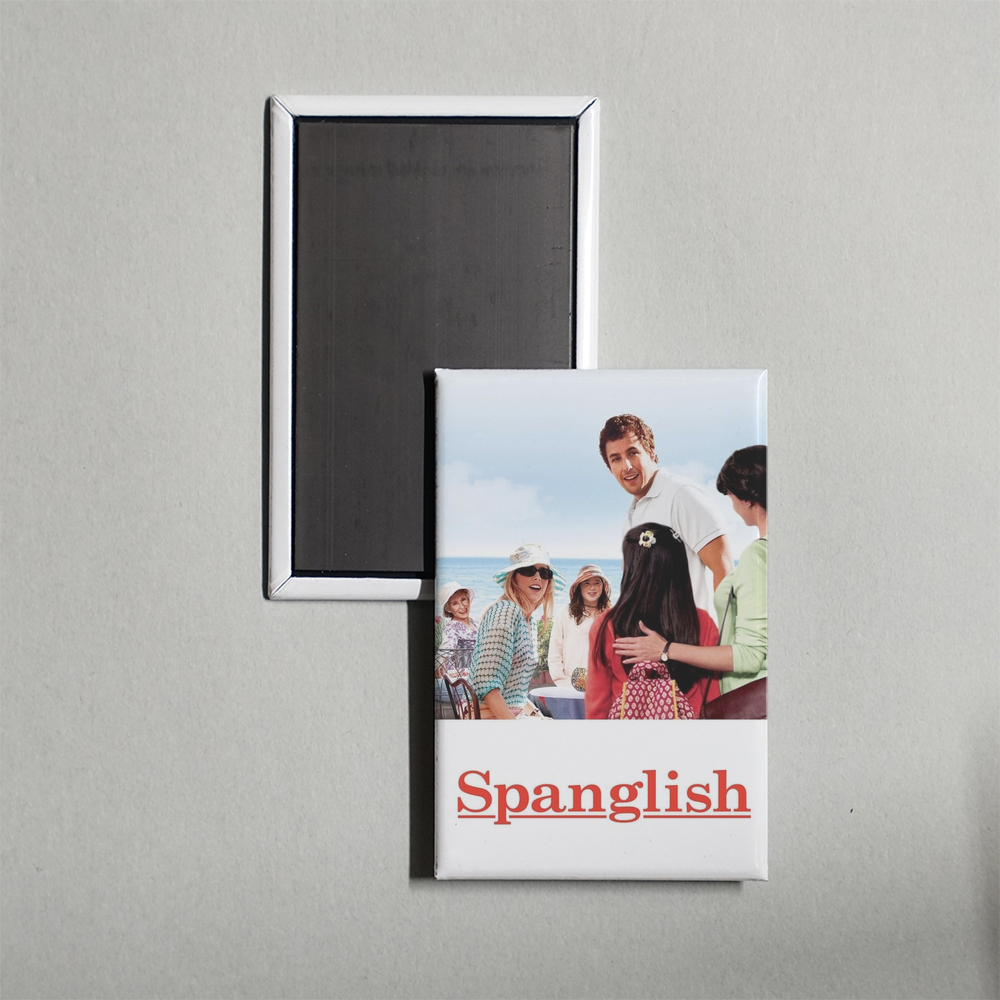 Spanglish Mini Movie Fridge Magnet