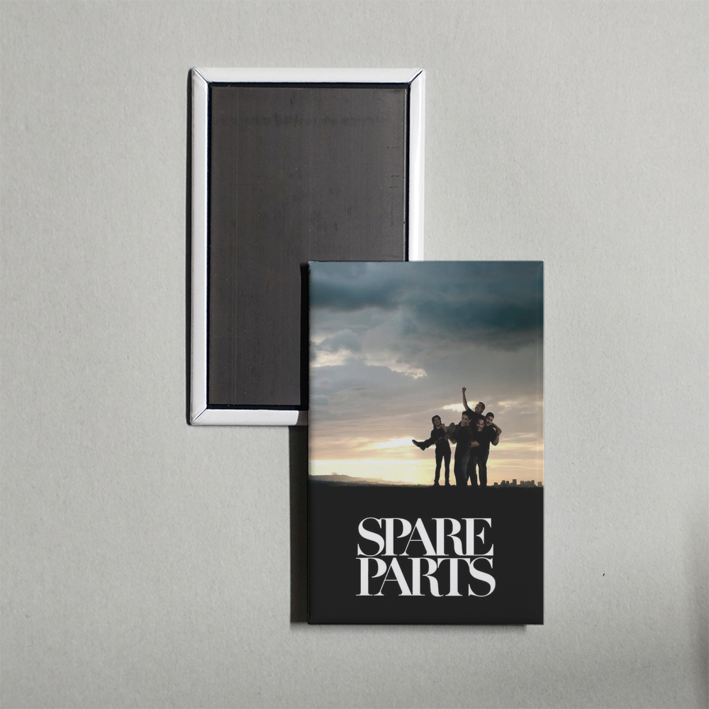 Spare Parts Mini Movie Fridge Magnet