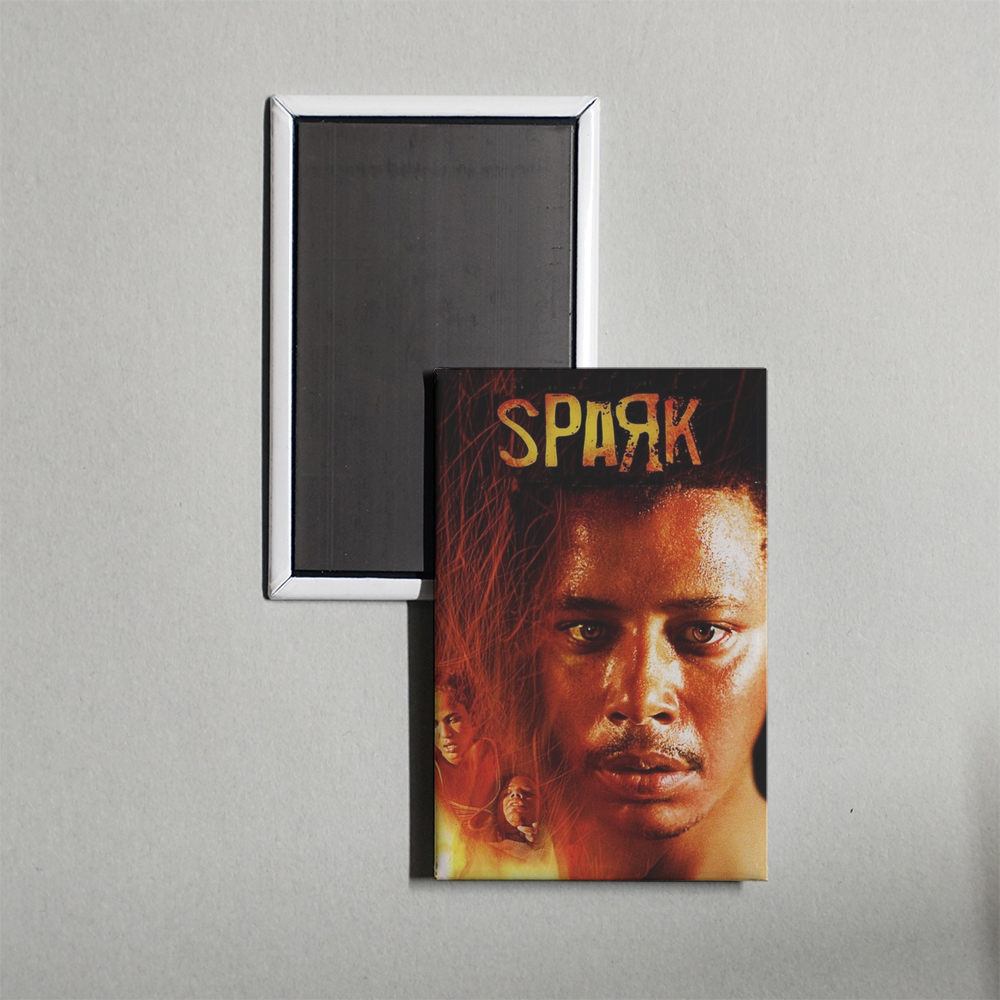 Spark Mini Movie Fridge Magnet