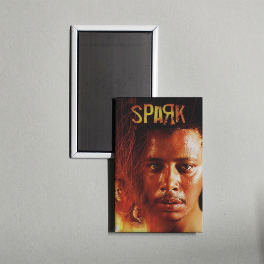 Spark Mini Movie Fridge Magnet
