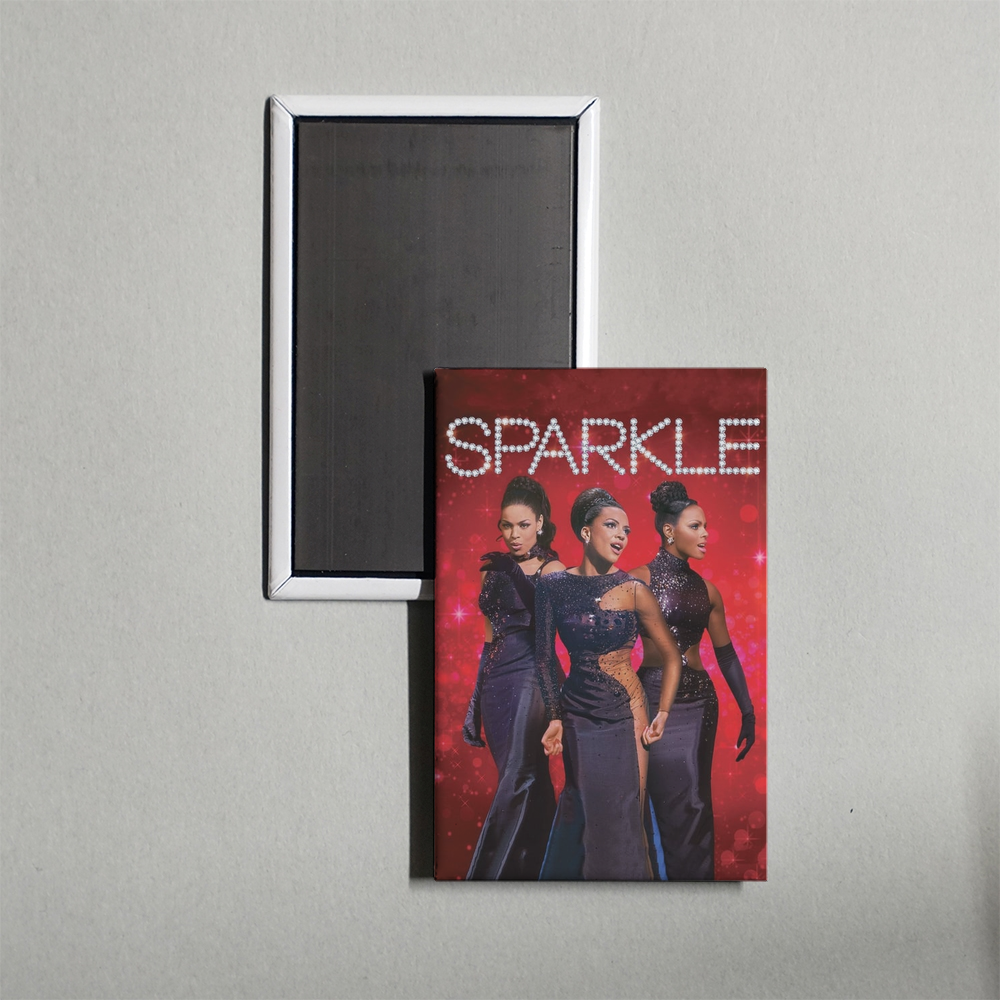 Sparkle Mini Movie Fridge Magnet