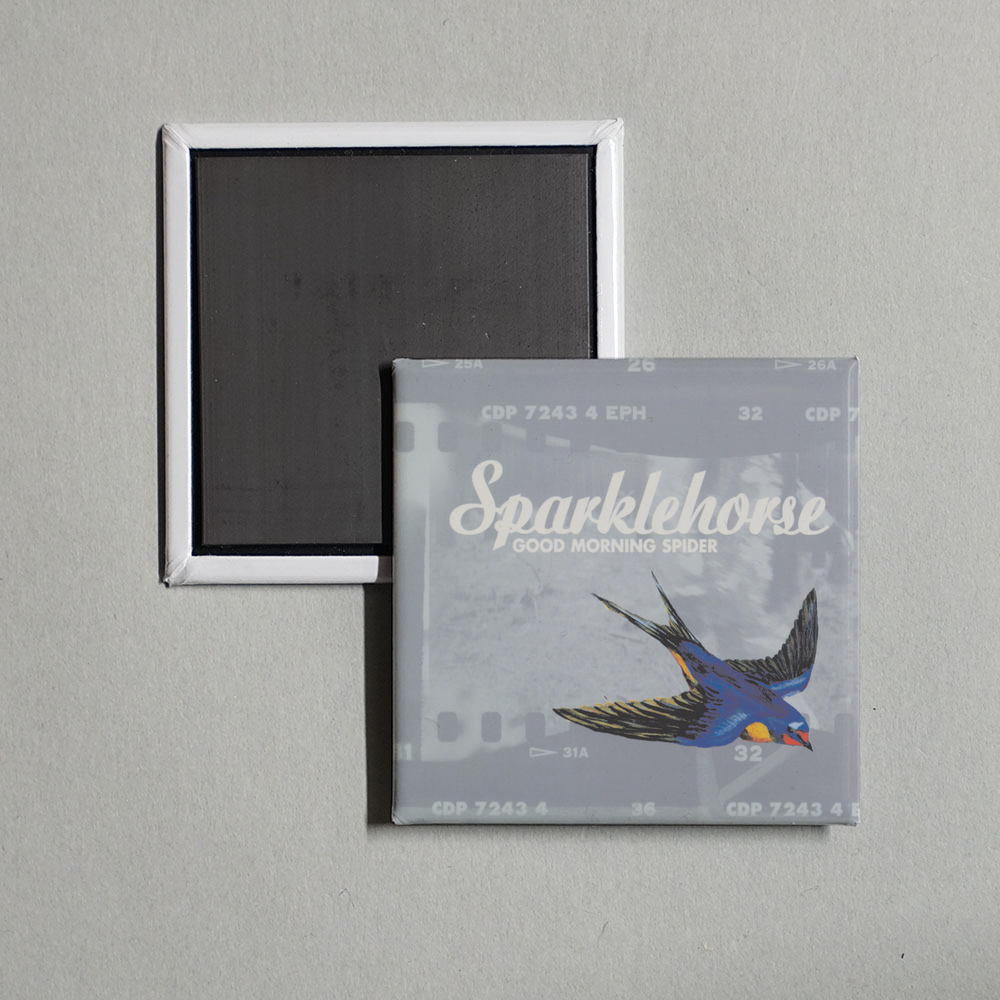 Sparklehorse - Good Morning Spider Album Cover Fridge Magnet
