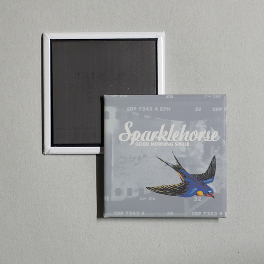 Sparklehorse - Good Morning Spider Album Cover Fridge Magnet