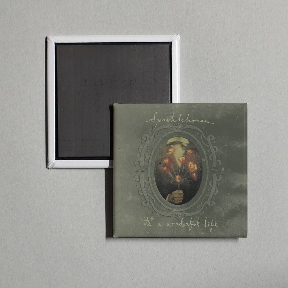 Sparklehorse - It's A Wonderful Life Album Cover Fridge Magnet