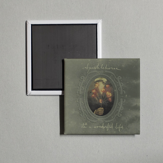 Sparklehorse - It's A Wonderful Life Album Cover Fridge Magnet