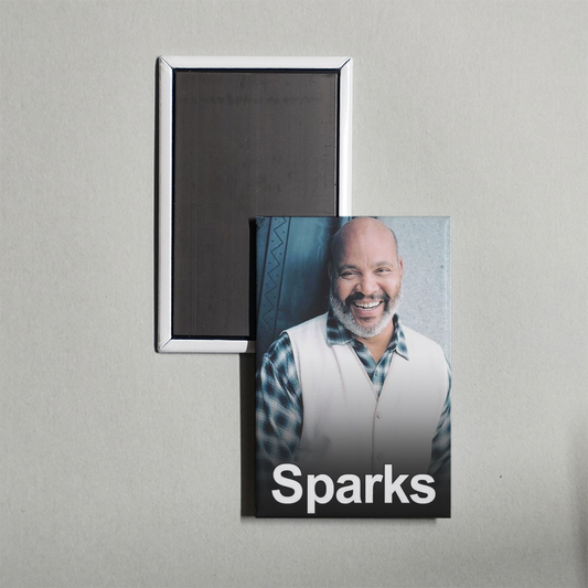 Sparks TV Show Fridge Magnet