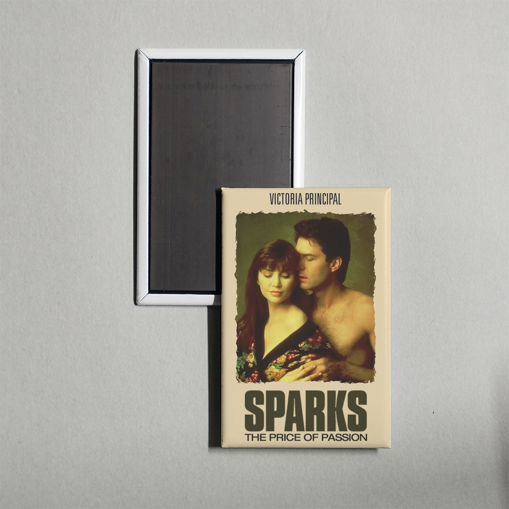 Sparks The Price of Passion Mini Movie Fridge Magnet